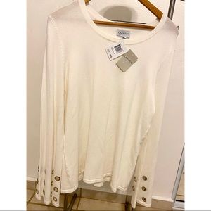 Carmen Marc Valvo Sweater